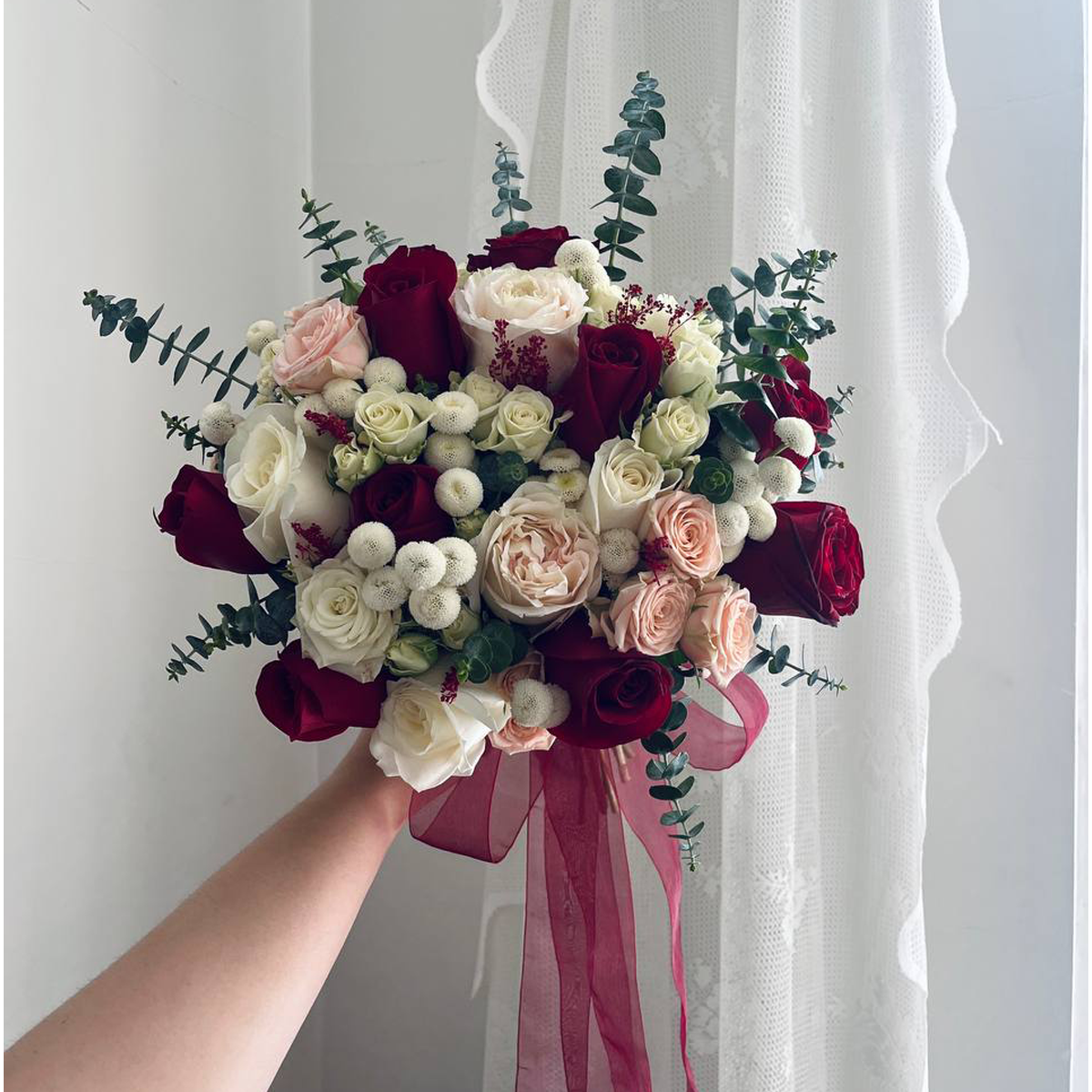 دسته گل سپیده