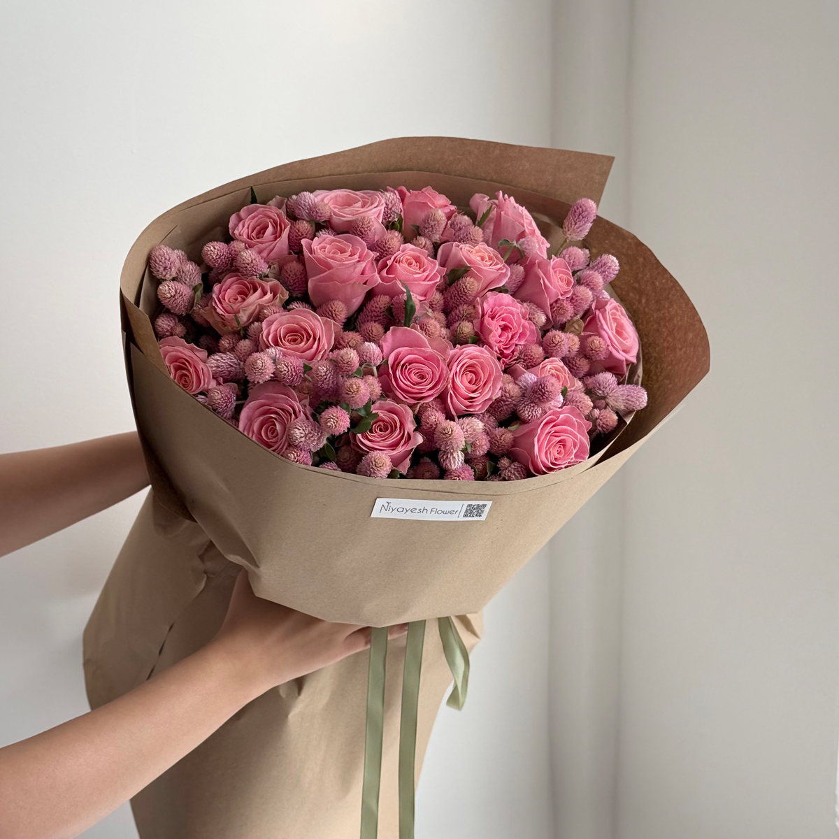 دسته گل هرموسا